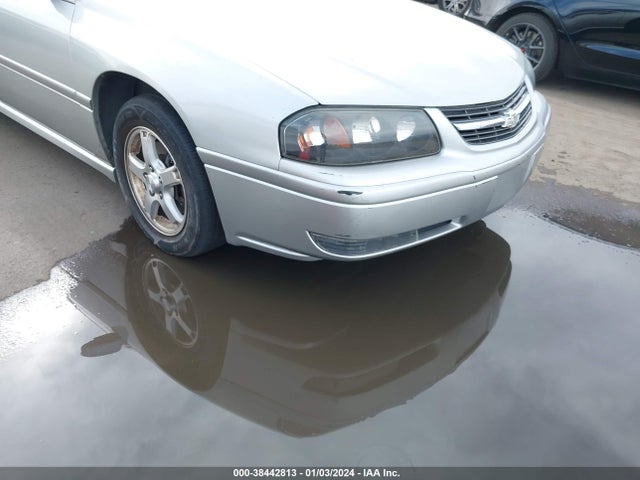 2005 CHEVROLET IMPALA LS VIN: 2G1WH52K659239329