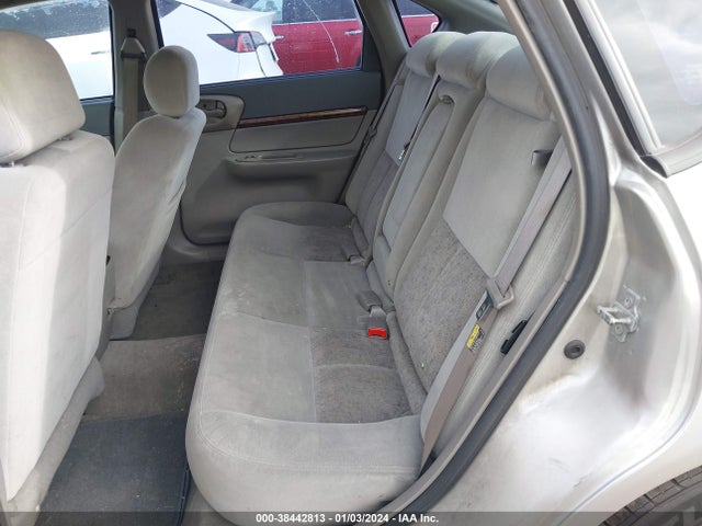 2005 CHEVROLET IMPALA LS VIN: 2G1WH52K659239329