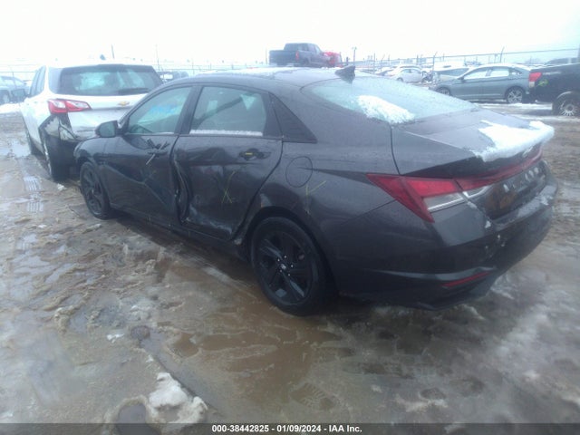 2022 HYUNDAI ELANTRA SEL VIN: 5NPLM4AG1NH071853