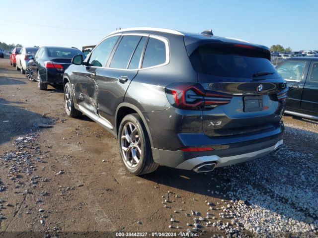 5UX43DP08N9J26078 BMW X3 Sdrive30i