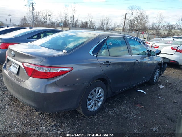 2017 TOYOTA CAMRY LE VIN: 4T1BF1FK6HU631860