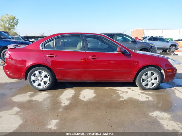 2008 KIA OPTIMA LX VIN: KNAGE123485220587