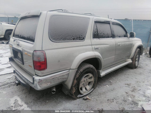 2000 TOYOTA 4RUNNER SR5 V6 VIN: JT3HN86R3Y0261003