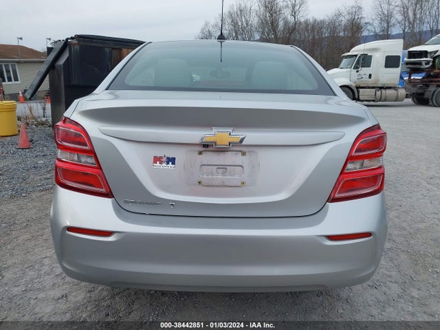 Chevrolet Sonic Ls Auto 2017 1G1JB5SH9H4125803 Image 17