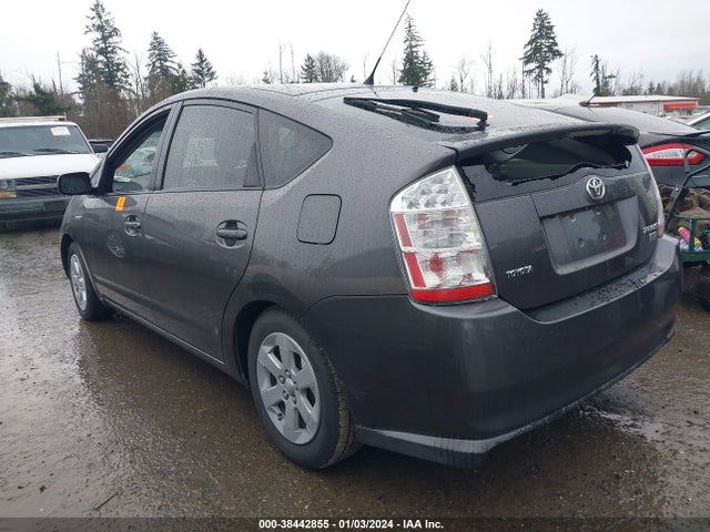 2008 TOYOTA PRIUS VIN: JTDKB20U383297213
