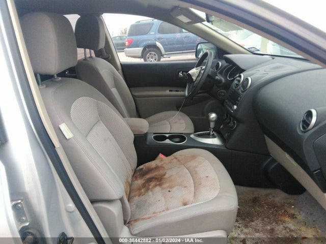 2011 NISSAN ROGUE SV VIN: JN8AS5MT0BW567992
