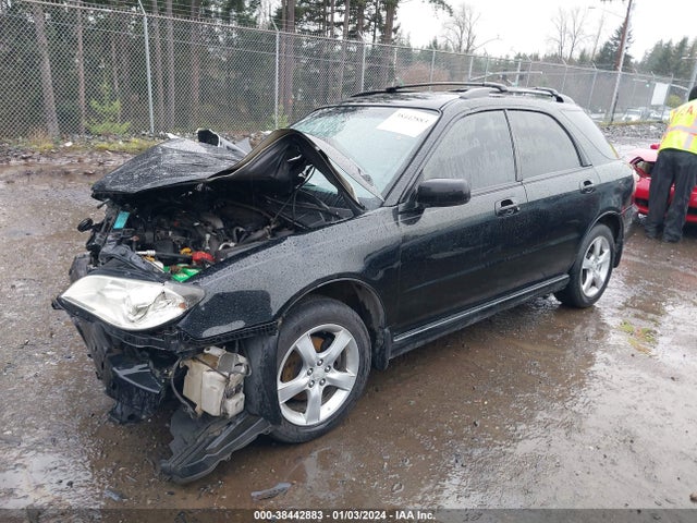 2007 SUBARU IMPREZA 2.5I VIN: JF1GG61617H805927