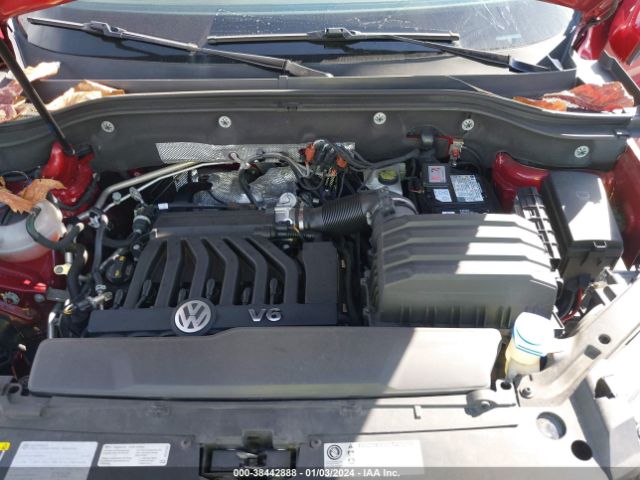 1V2CR2CA1JC512447 Volkswagen Atlas 3.6l V6 Se