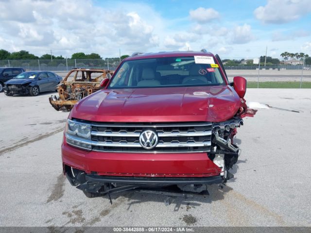 1V2CR2CA1JC512447 Volkswagen Atlas 3.6l V6 Se