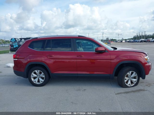 1V2CR2CA1JC512447 Volkswagen Atlas 3.6l V6 Se