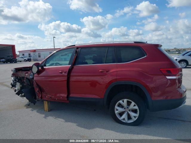 1V2CR2CA1JC512447 Volkswagen Atlas 3.6l V6 Se