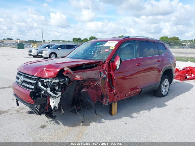 1V2CR2CA1JC512447 Volkswagen Atlas 3.6l V6 Se