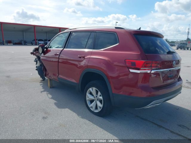 1V2CR2CA1JC512447 Volkswagen Atlas 3.6l V6 Se