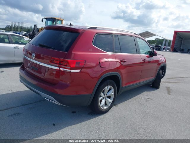 1V2CR2CA1JC512447 Volkswagen Atlas 3.6l V6 Se