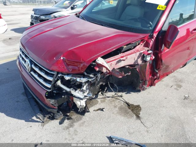 1V2CR2CA1JC512447 Volkswagen Atlas 3.6l V6 Se