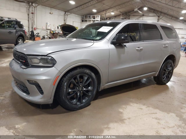 Dodge Durango Gt Awd 2021 1C4RDJDG1MC557867 Image 2
