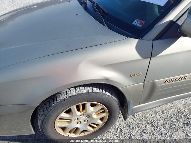 2003 SUBARU LEGACY OUTBACK H6 VDC VIN: 4S3BH896037615165