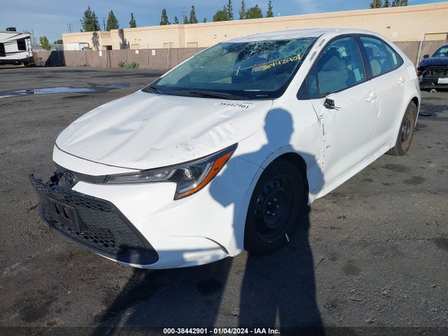 2022 TOYOTA COROLLA LE VIN: 5YFEPMAE3NP306965