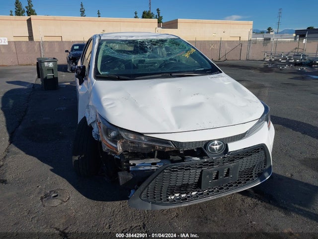 2022 TOYOTA COROLLA LE VIN: 5YFEPMAE3NP306965