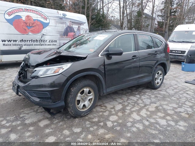Honda CR-V LX 2015 2HKRM4H30FH621686 Image 2