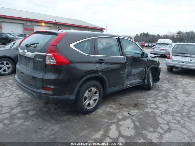 Honda CR-V LX 2015 2HKRM4H30FH621686 Image 4