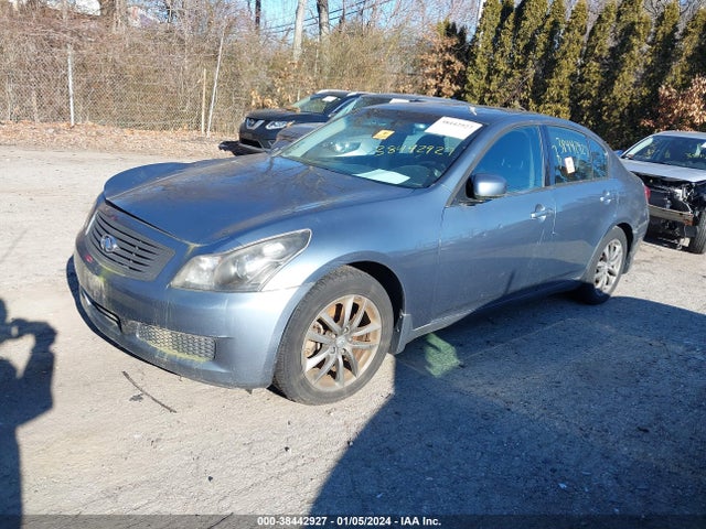 2008 INFINITI G35X VIN: JNKBV61F18M263150
