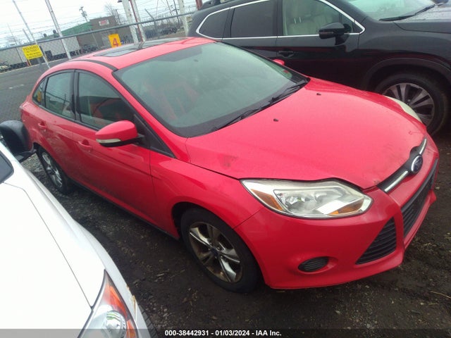 2014 FORD FOCUS SE VIN: 1FADP3F29EL170926