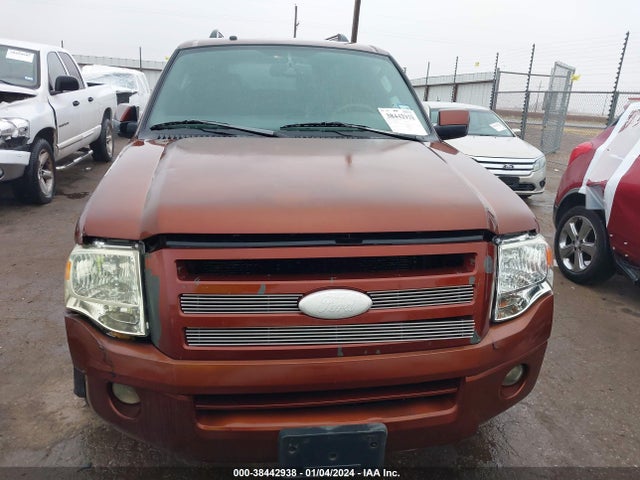 2007 FORD EXPEDITION EL LIMITED VIN: 1FMFK19507LA38857