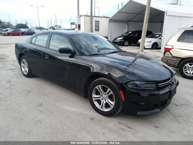 2016 DODGE CHARGER SE VIN: 2C3CDXBGXGH109340