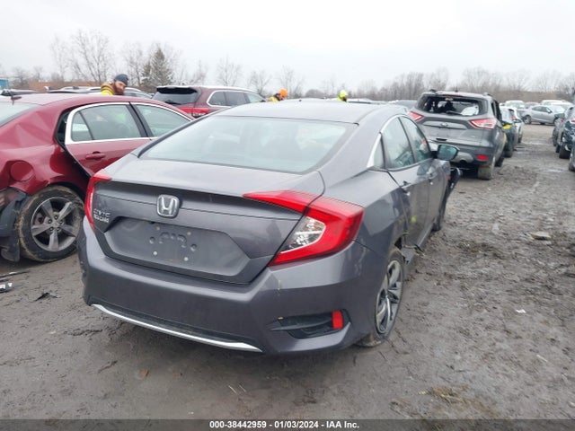 2019 HONDA CIVIC LX VIN: 2HGFC2F64KH518864