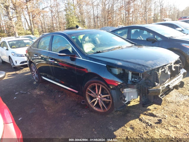 2015 HYUNDAI SONATA SPORT 2.0T VIN: 5NPE34AB9FH098784
