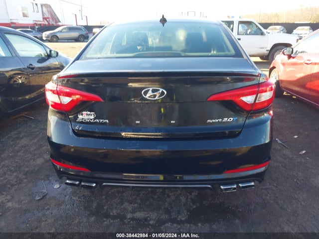 2015 HYUNDAI SONATA SPORT 2.0T VIN: 5NPE34AB9FH098784