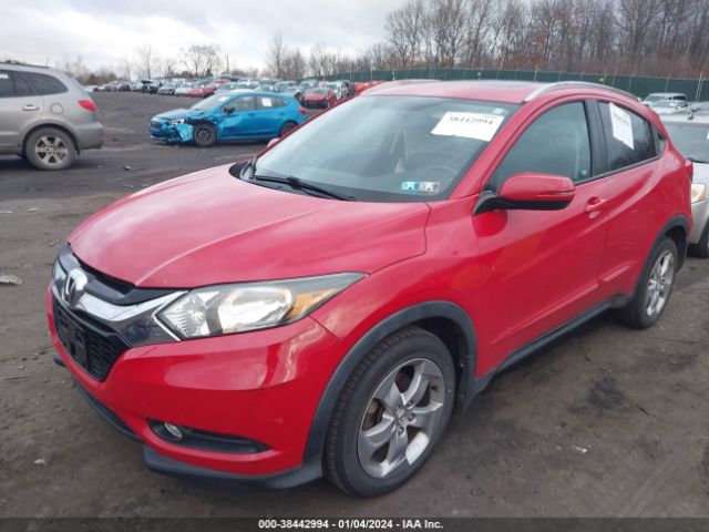 3CZRU6H76GM745689 Honda Hr-v Ex-l