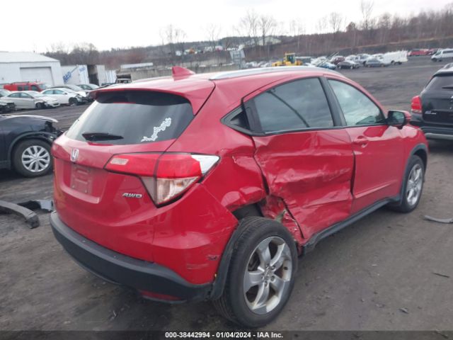 3CZRU6H76GM745689 Honda Hr-v Ex-l