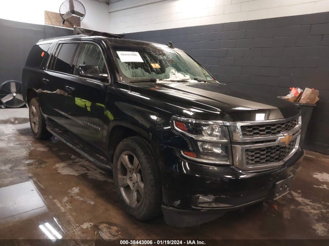 Chevrolet Suburban Lt 2019 1GNSKHKC5KR340789 zdjęcie główne