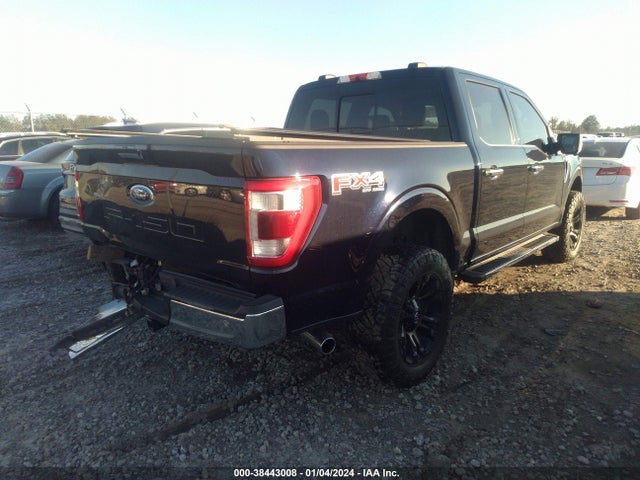 2021 FORD F-150 LARIAT VIN: 1FTFW1E5XMFC39626