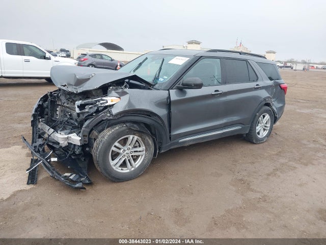 2023 FORD EXPLORER XLT VIN: 1FMSK7DH5PGA06739