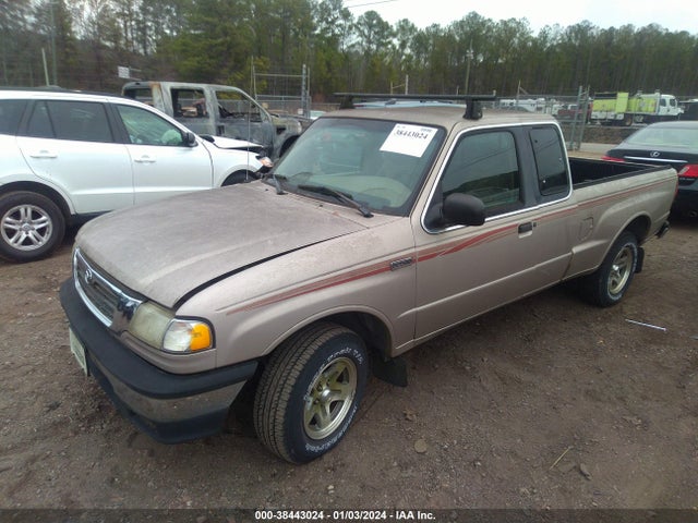 1998 MAZDA B2500 SE VIN: 4F4YR16C6WTM02152