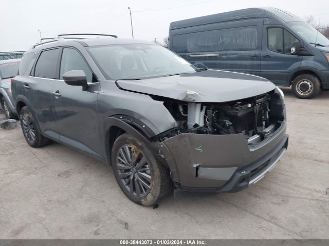 2023 NISSAN PATHFINDER SL 4WD VIN: 5N1DR3CD6PC251617
