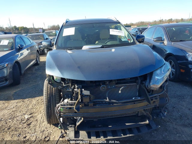 2016 NISSAN ROGUE SL VIN: 5N1AT2MV1GC742134