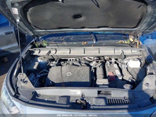 2021 TOYOTA HIGHLANDER 5TDGZRBH9MS093857 Photo 9