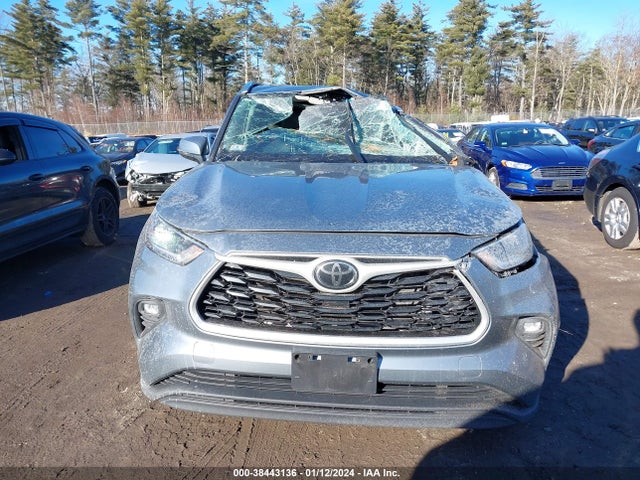 Toyota Highlander Xle 2021 5TDGZRBH9MS093857 Image 13
