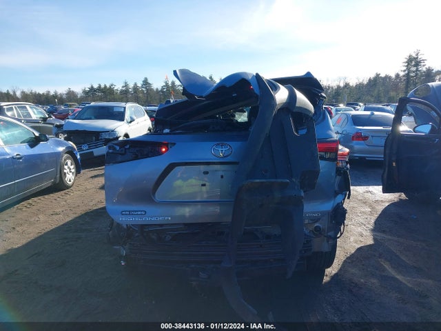 Toyota Highlander Xle 2021 5TDGZRBH9MS093857 Image 17