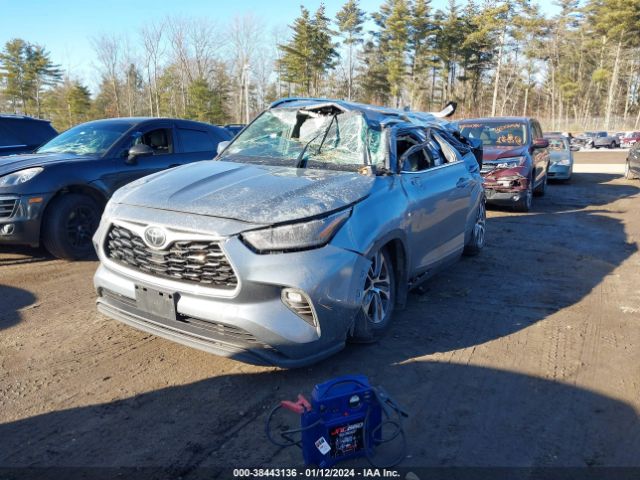 2021 TOYOTA HIGHLANDER 5TDGZRBH9MS093857 Photo 1