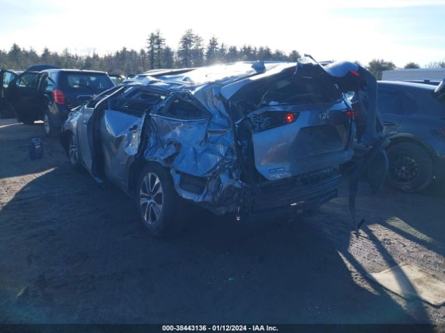 2021 TOYOTA HIGHLANDER 5TDGZRBH9MS093857 Photo 2