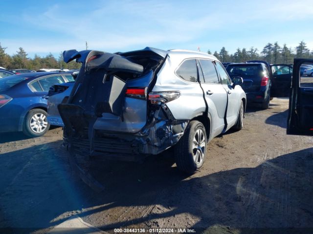 2021 TOYOTA HIGHLANDER 5TDGZRBH9MS093857 Photo 3