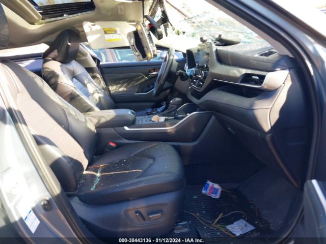 2021 TOYOTA HIGHLANDER 5TDGZRBH9MS093857 Photo 4