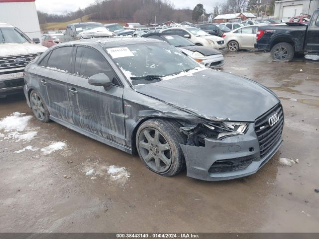 Auction sale of the 2016 Audi A3 2.0t Premium, vin: WAUB8GFF2G1050261, lot number: 38443140