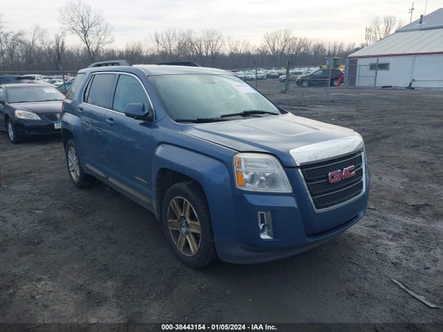 2012 GMC TERRAIN SLE-2 VIN: 2GKALSEK0C6302356