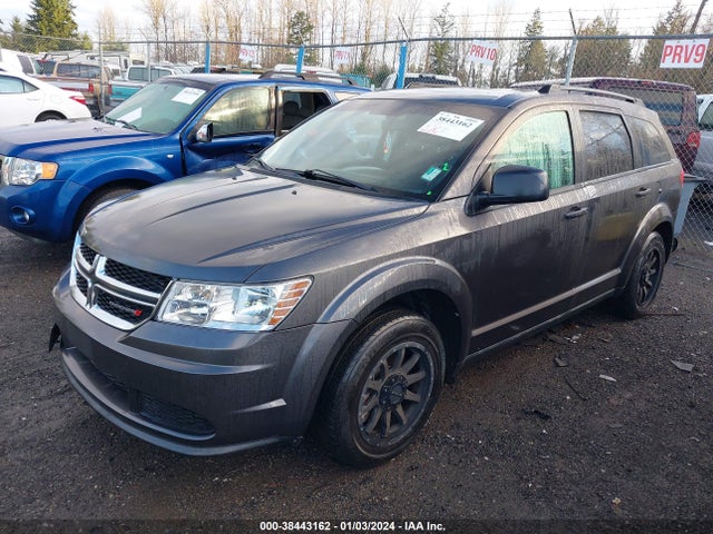 Dodge JOURNEY SE 2017 3C4PDCAB2HT529615 Image 2
